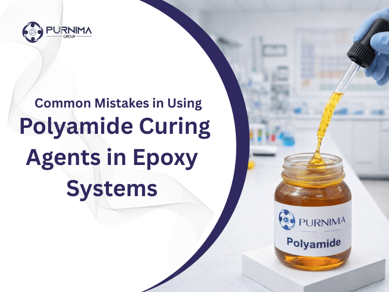 Common Mistakes in Using Polyamide Curing Agents in Epoxy Systems